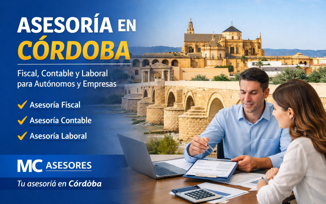 Asesoría en Córdoba para autónomos, pymes y empresas