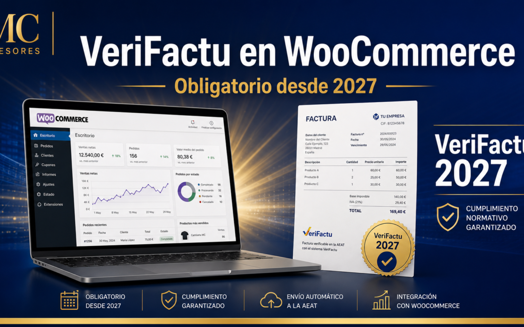 Verifactu en Woocomerce